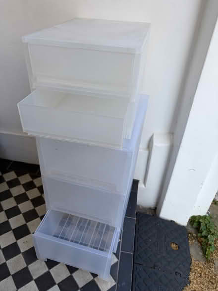 Photo of free Storage boxes from Muji (Primrose Hill) #1