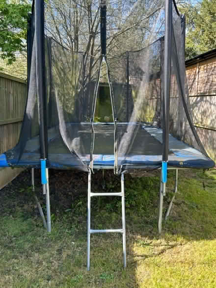 Photo of free Big rectangular Trampoline (CT5) #3