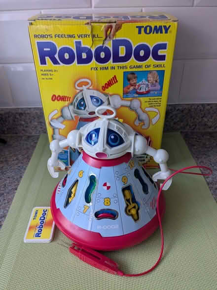 Photo of free RoboDoc Game (Beulah Hill SE19) #1
