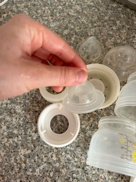 Photo of free X 2 Mam bottles (BN7) #3