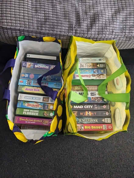 Photo of free VHS Videos (West Midlands B31) #2