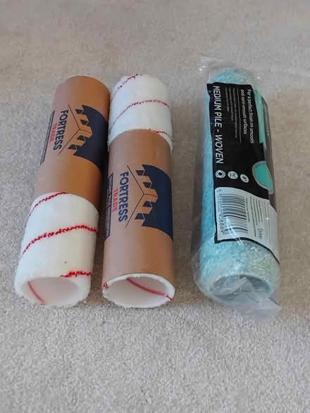 Photo of free Paint rollers - new (SW11 Battersea) #2