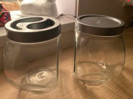 Photo of free Glass jars with lids (Great Bourton, OX17) #2