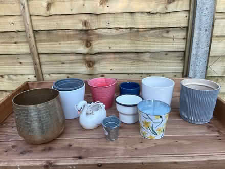 Photo of free Selection of plant pots (RH12) #1