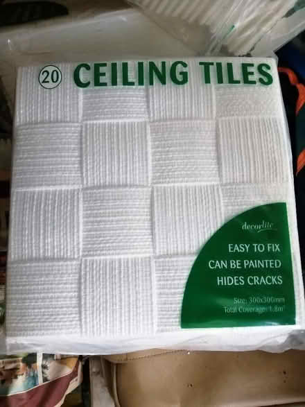 Photo of free Polystyrene tiles (Rainham Mark ME8) #1