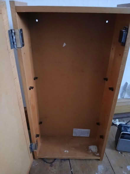 Photo of free Bathroom Cabinet & Loo Roll Holder (Turnpike Lane N15) #2