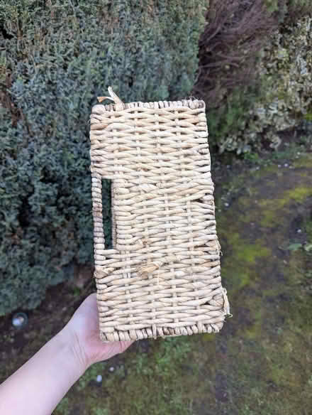Photo of free Wicker basket (Matlock DE4) #2
