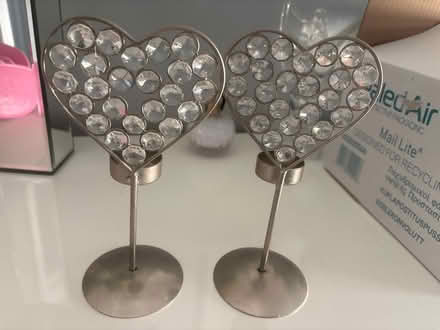 Photo of free 2 tea light holders (SW11 Battersea) #1