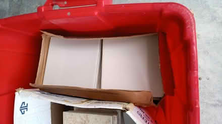 Photo of free Square bathroom tiles (Villages of Rolesville) #3