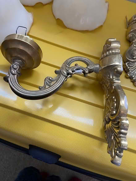 Photo of free Wall lights and centre light (Bookham) #3