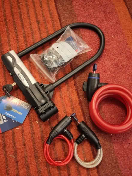 Photo of free Bike locks (Haddenham CB6) #1