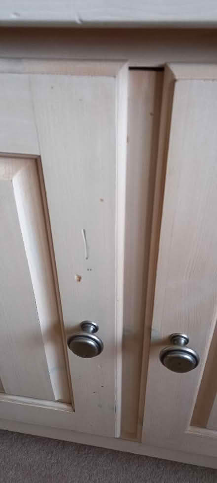 Photo of free Low level TV unit with doors (Crowthorne RG45) #3