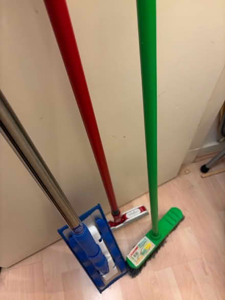 Photo of free Assorted floor cleaning tools (Islington N1) #1