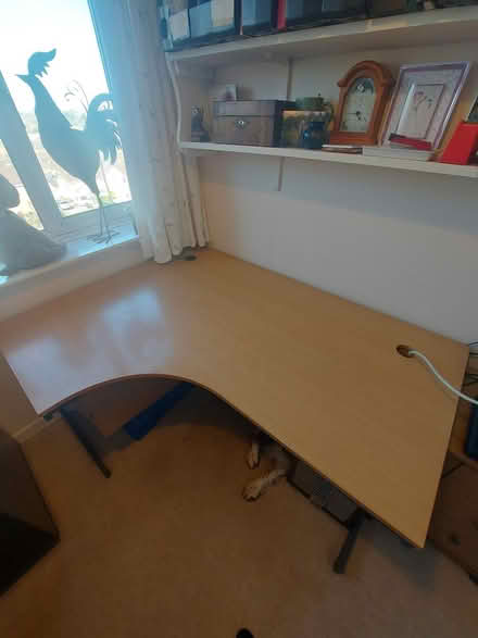 Photo of free Corner desk (Tiverton EX16) #1