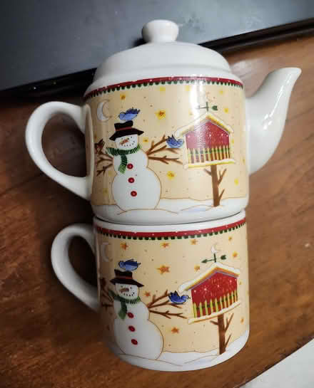 Photo of free Tea set (Wellington Village) #1