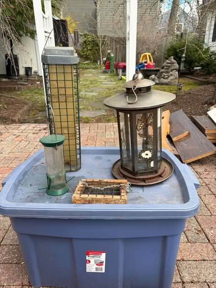 Photo of free Bird feeders (Belmont, MA) #1