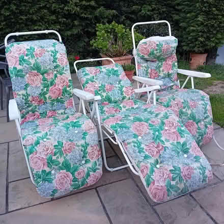 Photo of free Garden loungers (Retford DN22) #1