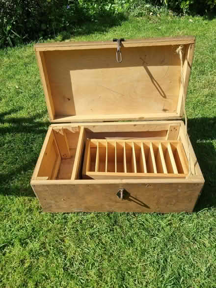 Photo of free Old wooden box (Enfield EN1) #2