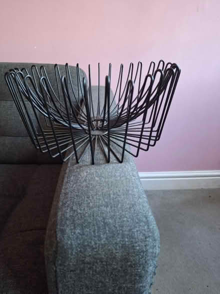 Photo of free Wire fruit bowl (Walkley S6) #1