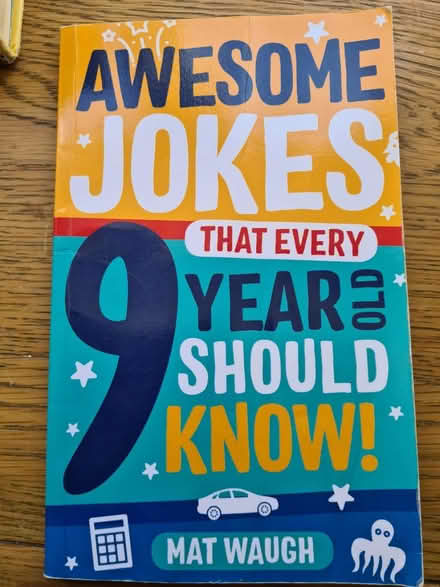 Photo of free Joke Book (Mongewell, Wallingford) #1
