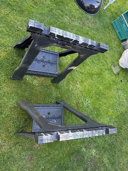 Photo of free Plastic work trestles (Guildford GU2) #2