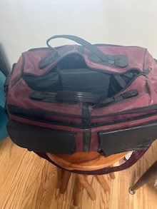 Photo of free camera bag-vintage 80's (Woodside Plaza) #1
