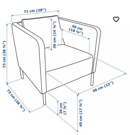 Photo of free Arm chair (Highbury New Park N5) #4