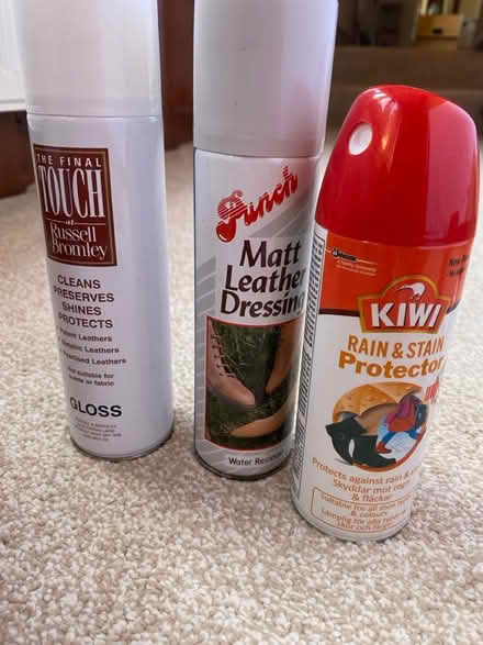 Photo of free Various footwear protection etc (WR15 Leigh Sinton) #2