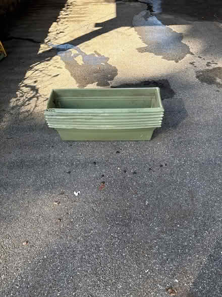 Photo of free 7 window boxes (Bronxville) #1