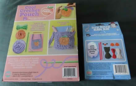 Photo of free Leather Spray, Crochet & Knit Kits (In Champaign off Prospect) #3