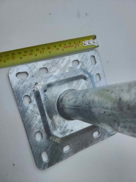 Photo of free Sturdy galvanised right angle antenna/satellite dish bracket (Highworth SN6) #4