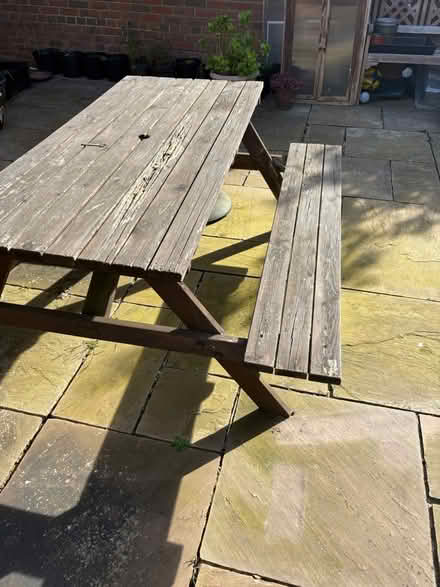 Photo of free Picnic bench (Great Holm MK8) #1