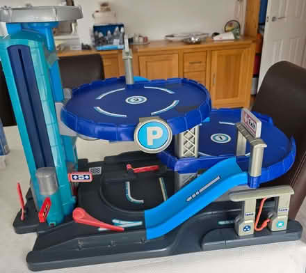 Photo of free Toy garage (Loughton MK5) #1