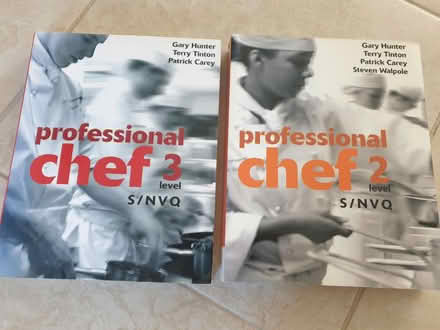 Photo of free Book Nvq 2 and 3 for chefs (Bs7) #1