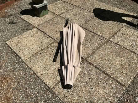 Photo of free Umbrella for outdoor table (Catonsville near old EC) #1