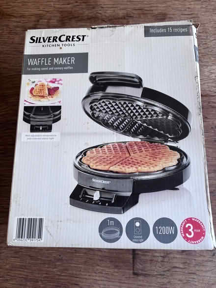 Photo of free Waffle Maker (East Dulwich SE22) #2