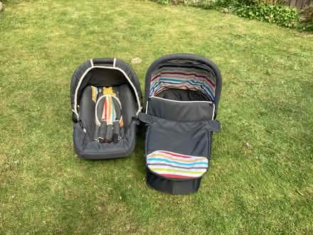Photo of free Baby car seat and carrycot (Cawston NR10) #1