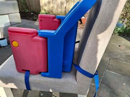 Photo of free Portable 'high chair' booster seat (Houghton CA6) #2