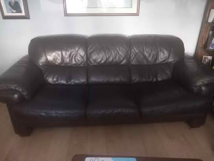 Photo of free Leather Suite (Seskin View Park Tallaght D24) #1