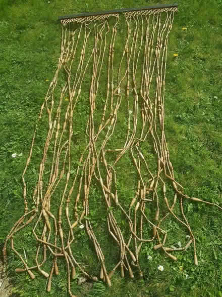 Photo of free Wooden bead door curtain (Blacklands TN34) #1