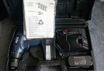 Photo of free AEG drill (Pitshanger W5) #1