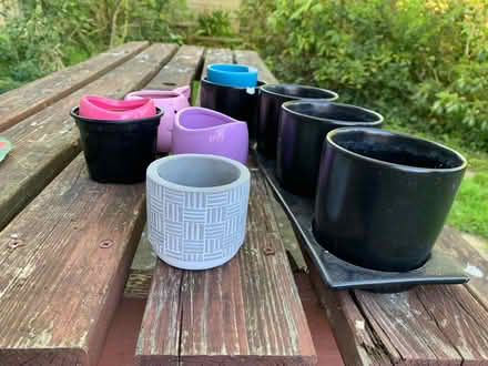 Photo of free Small plant pots (Wyken Coventry) #2