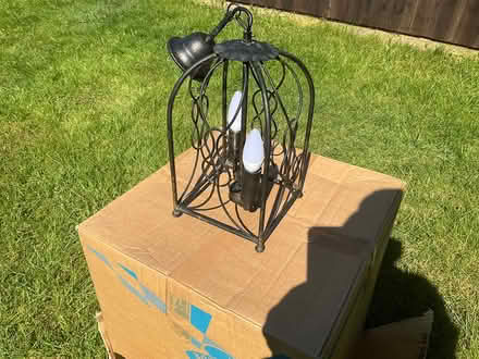 Photo of free Light Fittings (Peldon CO5) #2