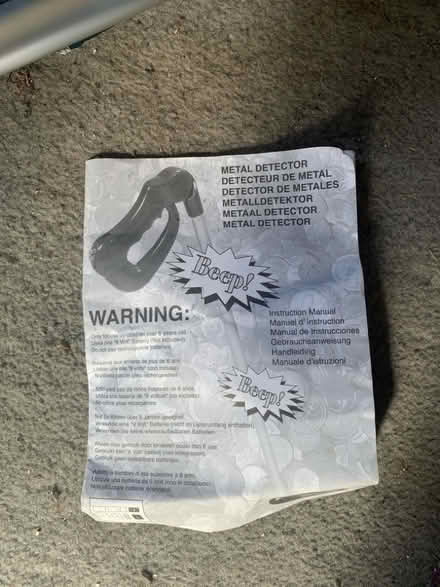 Photo of free Fusion Metal Detector (Morecambe LA4) #4