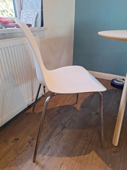 Photo of White Ikea chair (West Hill BN1) #1