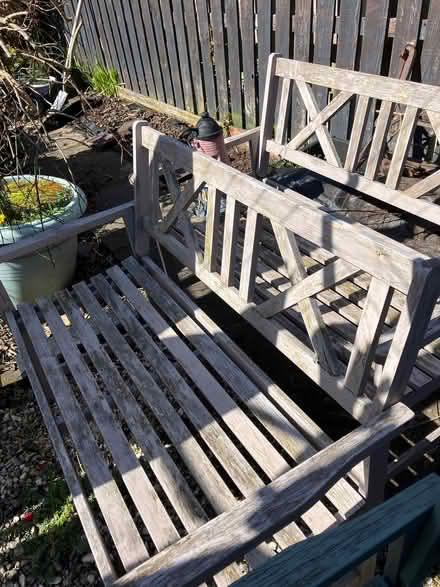 Photo of free Garden benches (Penrith CA11) #2