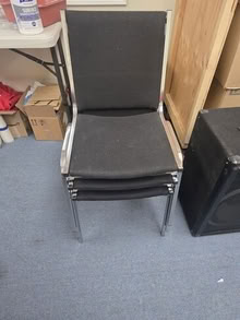 Photo of free three chairs #1