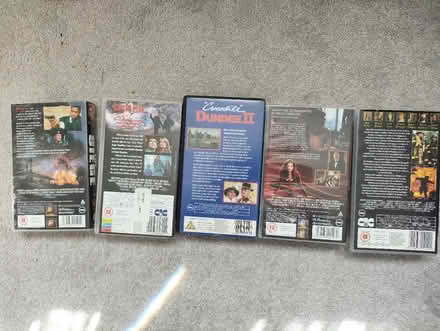 Photo of free VHS Videos (West Wick BS24) #3