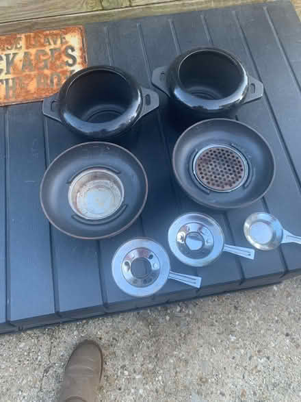 Photo of free Cast iron fondue sets (Ringwood BH24) #2