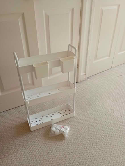 Photo of free White trolley (Saltney CH4) #1